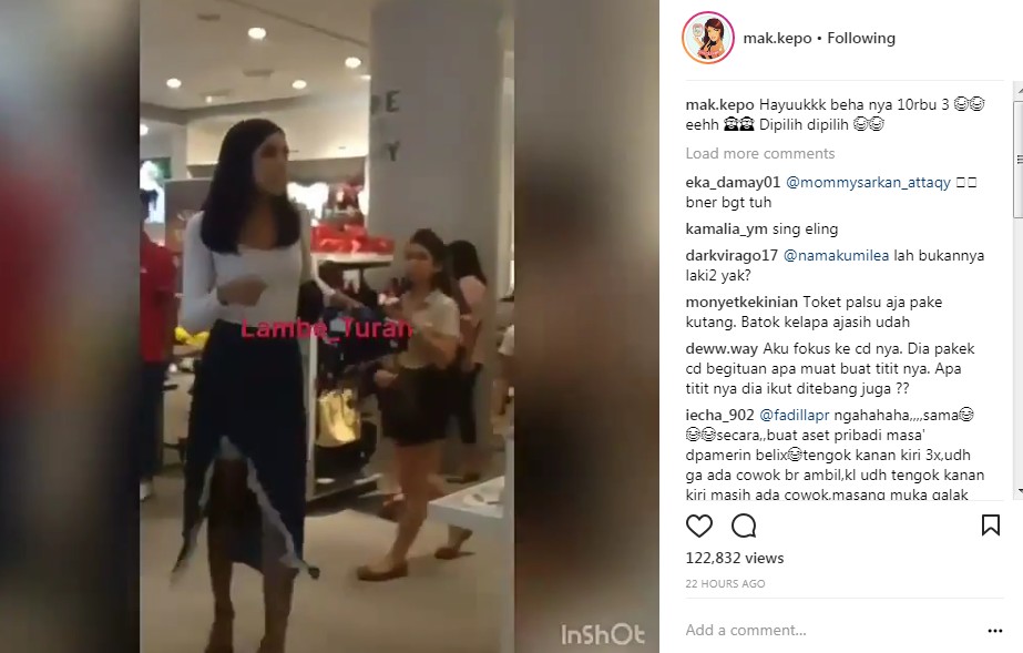 Millendari Belanja Pakaian Dalam Wanita