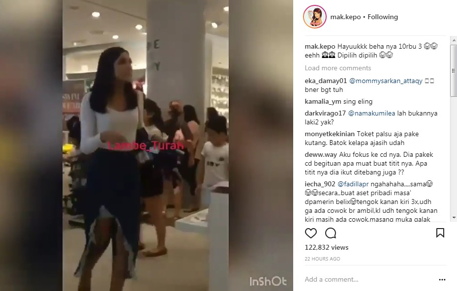 Millendaru Berjalan ke Arah Pramuniaga