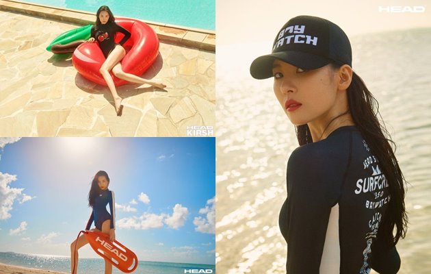 Cantiknya Sunmi di Pemotretan Koleksi Musim Panas Terbaru Siap Buat Para Fans Jatuh Hati