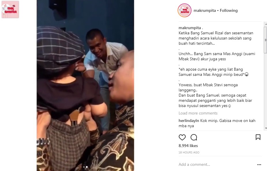 Samuel Rizal Menggoda Anak Mantan Istri