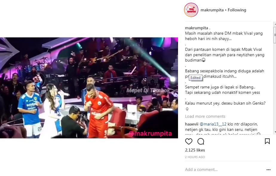 Via Vallen Joget Bersama Marko Simic