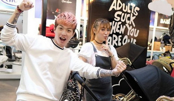 Foto: Lee Jeong Hoon Tunjukkan Wajah Anaknya, Netter: Korea Banget