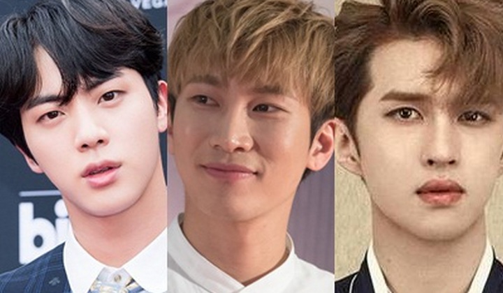 Foto: Berteman Dekat, Jin BTS Hingga Eunkwang dan Ken-Kwon Hyun Bin cs Kembali Terlihat Jalan Bareng