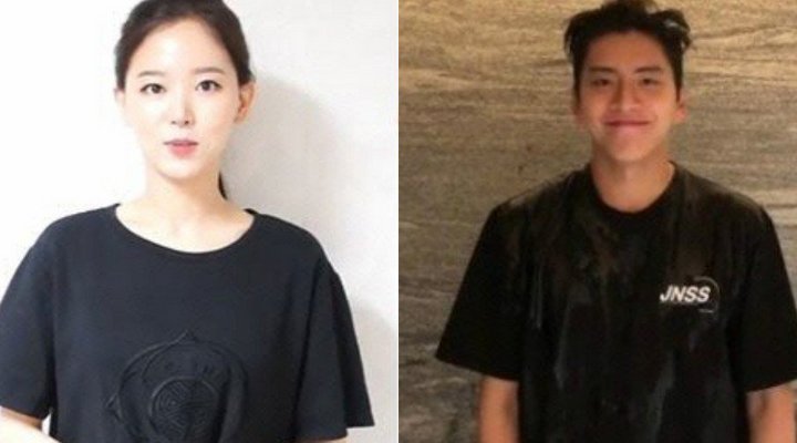 Foto: Ikut Ice Bucket Challenge 2018, Kang Ha Na dan Darren Wang Kembali Dirumorkan Kencan