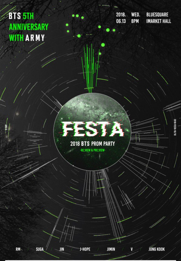 Poster Fan Meeting Spesial Bangtan Boys