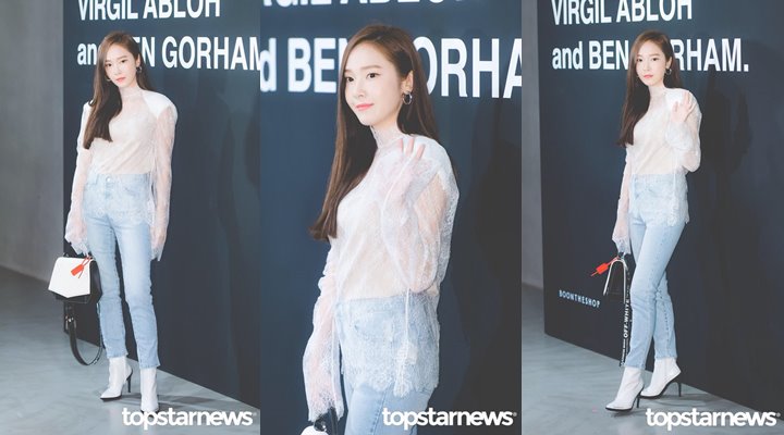 Penampilan Jessica Eks-Girls\' Generation Saat Hadiri Acara Fashion Belum Lama Ini