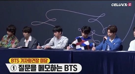 Sikap BTS Saat Konferensi Pers Tuai Pujian