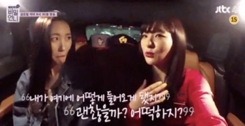 Sunmi dan Seulgi di \'Secret Unnie