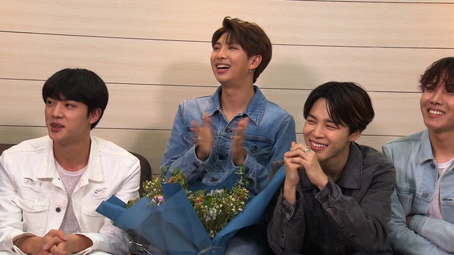 Bangtan Boys di \'Entertainment Weekly\'