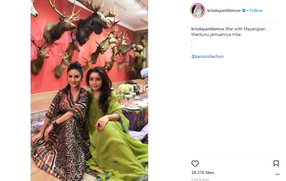 Foto Krisdayanti Bersama Mayangsari