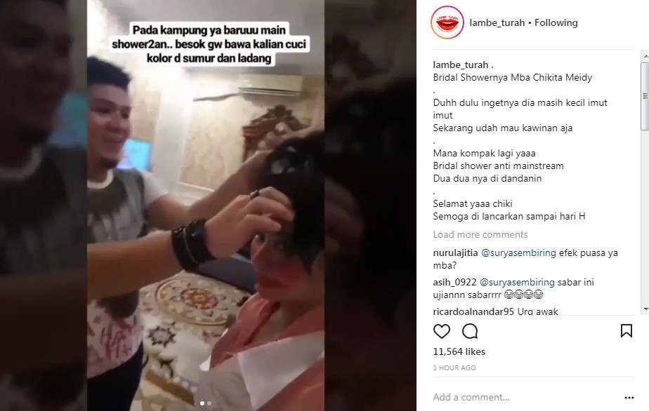 Bridal Shower Chikita Meidy