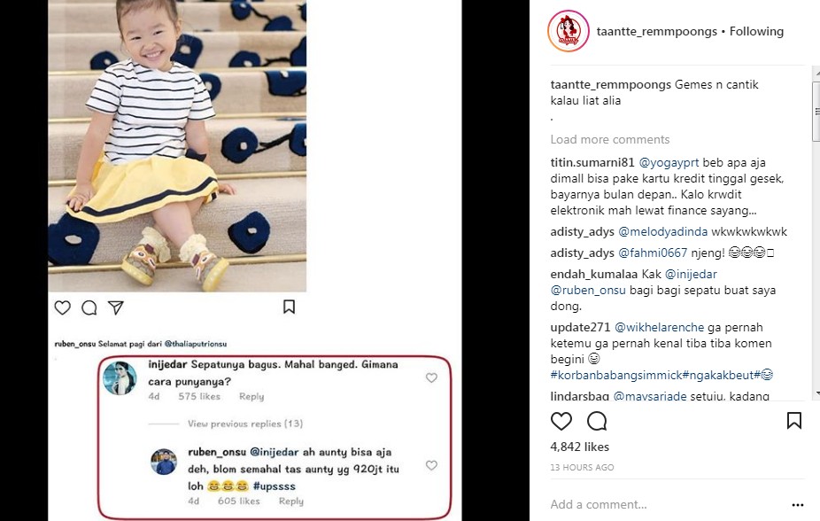 Ruben Onsu Sebut Harga Tas Jessica Iskandar Rp 920 Juta