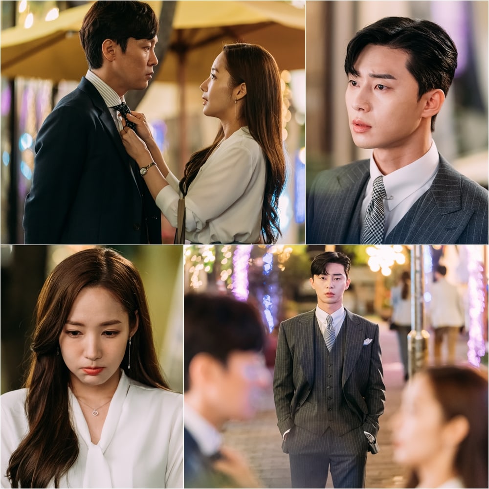 Park Seo Joon Cemburu Lihat Park Min Young Kencan Buta di Teaser Baru \'Why Secretary Kim\'