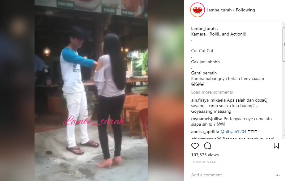 Andika Maesa Tampak Membentak Wanita di Depannya