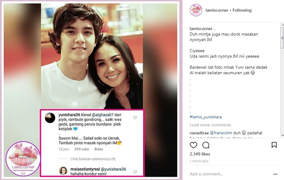 Yuni Shara Sebut Maia Estianty Sebagai \'Nyonyah IM\', Irwan Mussry?