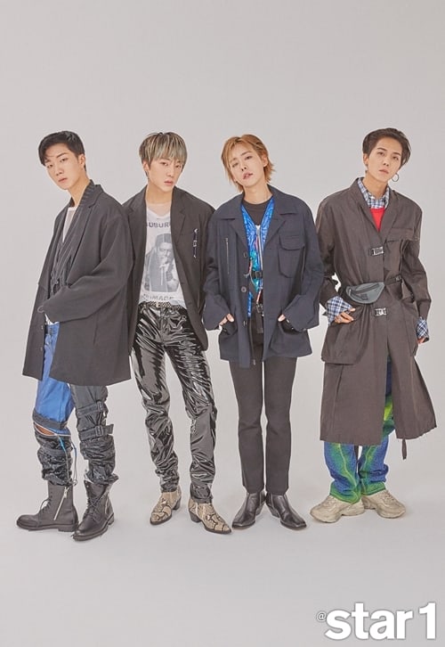 Winner di majalah Star1