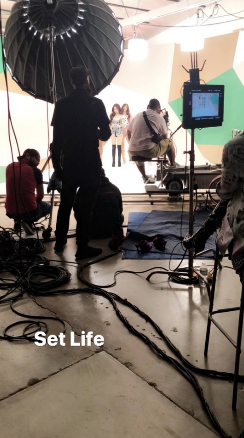 Tiffany SNSD Sedang Syuting Untuk MV Barunya