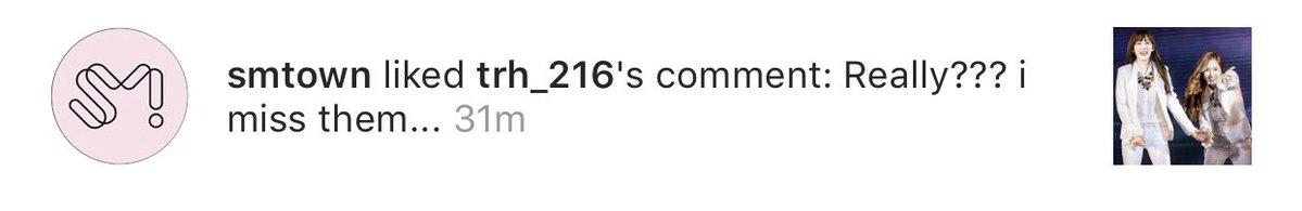 Bukti SMTOWN Beri \'Like\' ke Komentar Ini