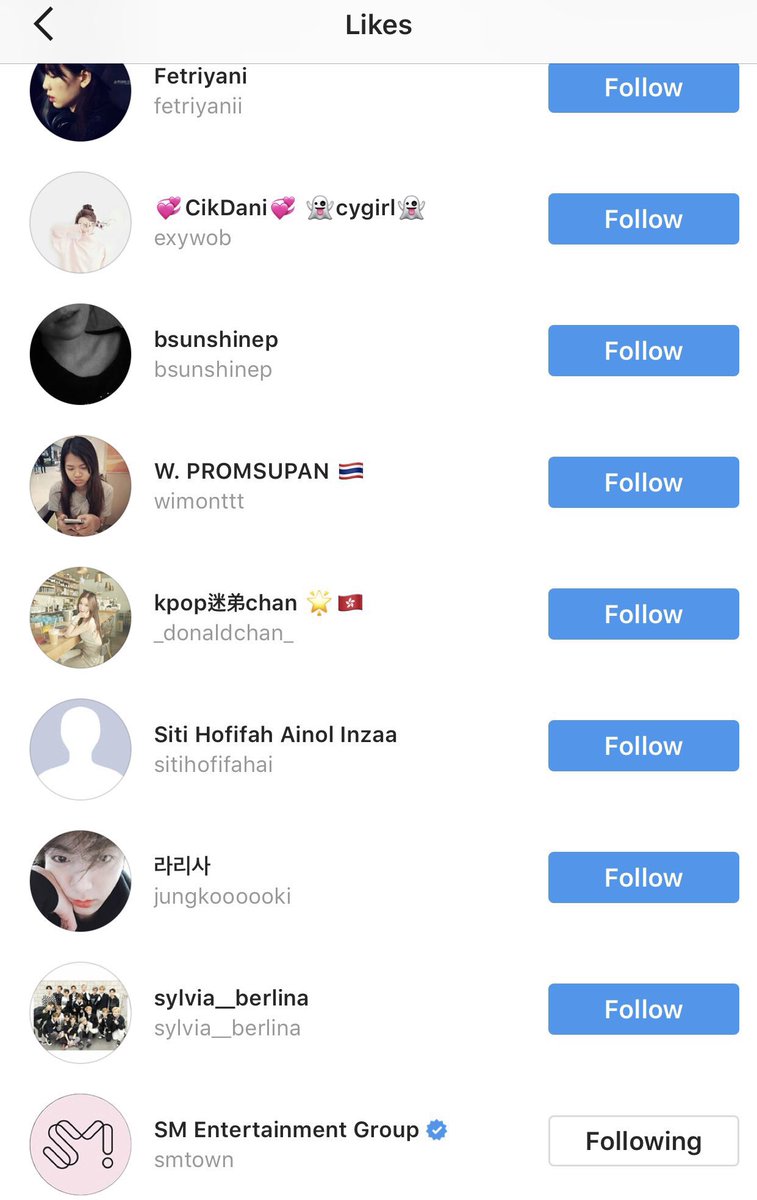 Akun Resmi SMTOWN Beri Like ke Komentar Ini