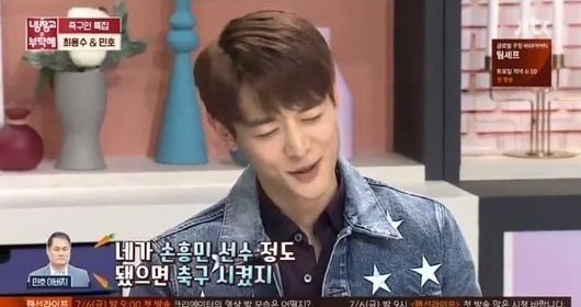 Alasan Minho Ditentang Jadi Pemain Sepak Bola