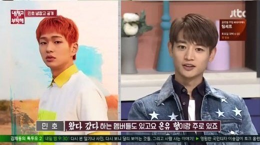 Minho Ungkap Dirinya dan Onew Masih Tinggal di Dorm