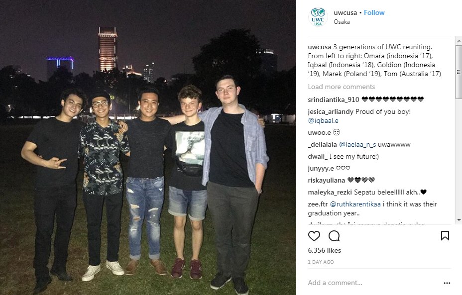 Iqbaal Ramadhan Reuni Bersama Teman Sekolah