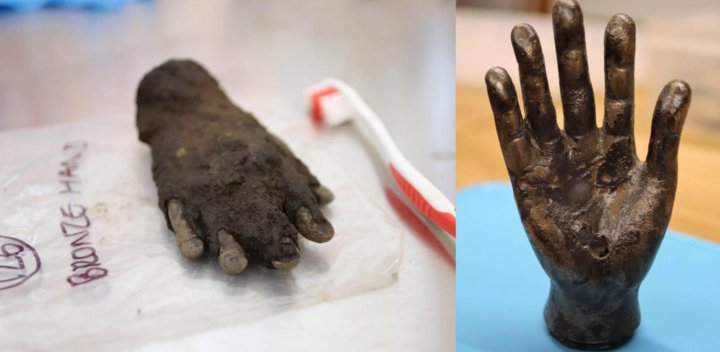 \'Tangan Tuhan\' Romawi Kuno Ditemukan, Ungkap Cerita Kelam Perang Paling Berdarah di Tanah Inggris