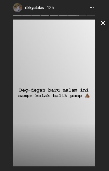 Ungkapan Kegugupan Rizky Alatas Sebelum Menikah