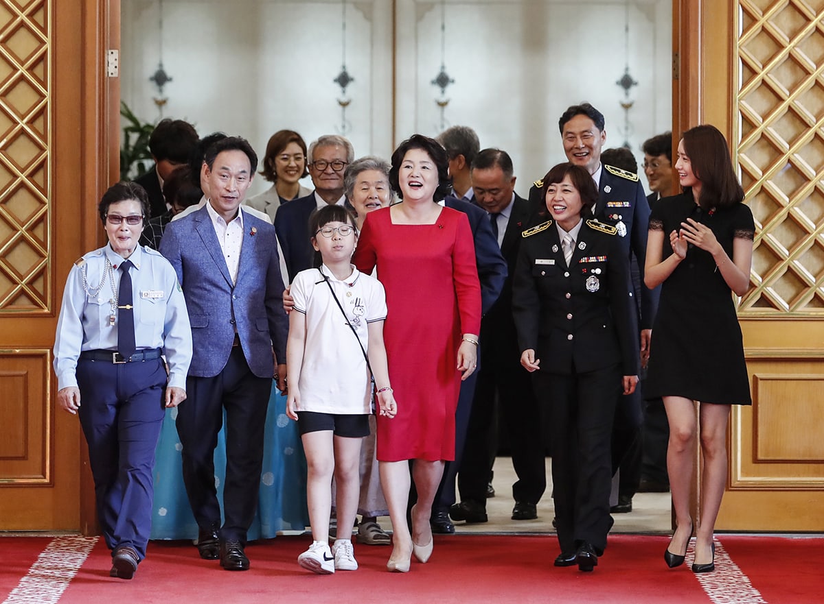 Yoona diundang ke istana negara