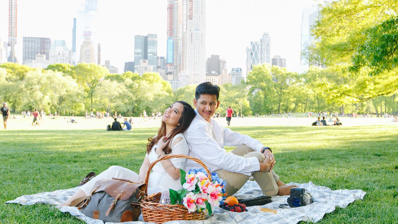 Foto Prewedding Tasya Kamila dan Randi Bachtiar