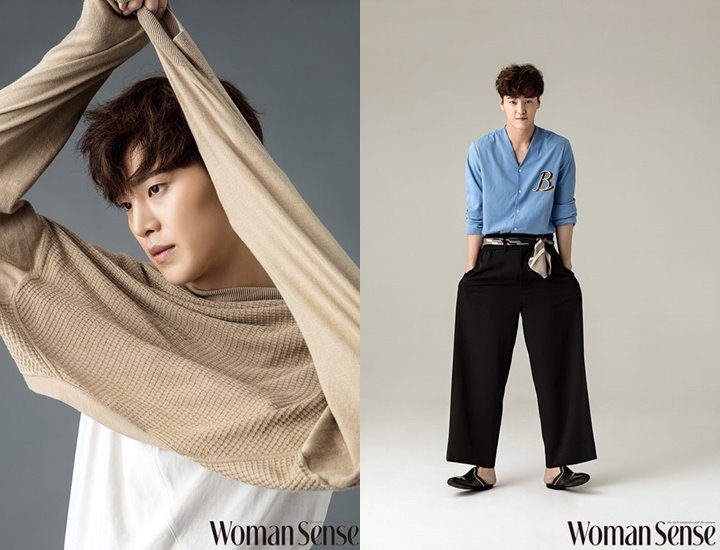 Pemotretan Terbaru Lee Tae Hwan Bareng Woman Sense