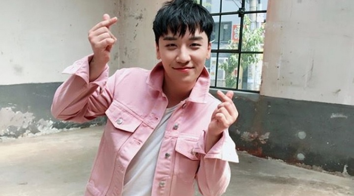Foto: Buat Fans Heboh, Seungri Big Bang Tantang 3 Selebriti Terkenal Ini Usai Lakukan Ice Bucket Challenge