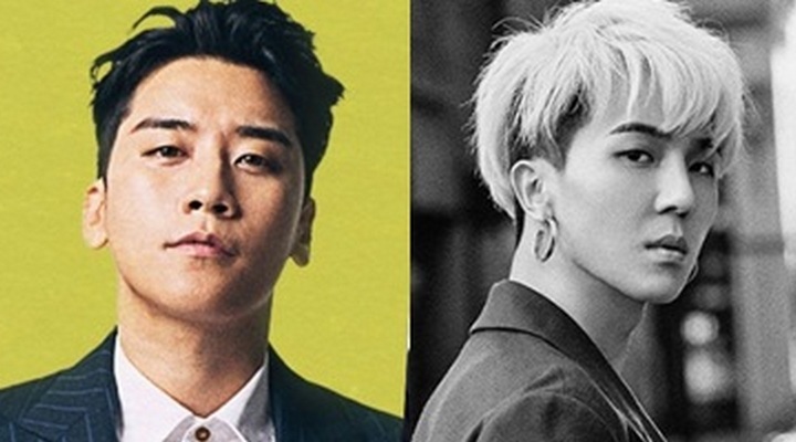 Foto: Comeback Solo, Seungri Bocorkan Detail Sub Track Baru yang Berkolaborasi dengan Song Min Ho 