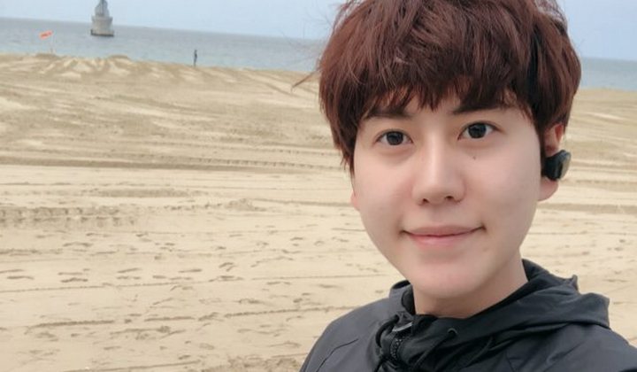 Foto: Masih Wajib Militer di Tugas Pelayanan Publik, Kyuhyun Suju Mendadak Unggah Aktivitasnya di Twitter 