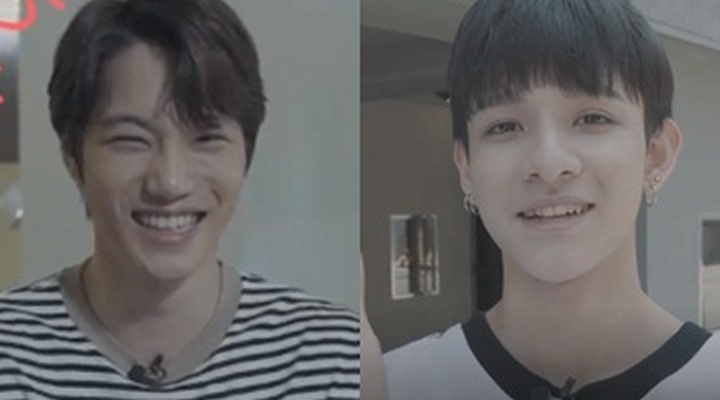Foto: Akan Jadi Dua Bintang Tamu Perdana, Kai EXO dan Kim Samuel Ceria dalam Sederet Teaser ‘Star Road'