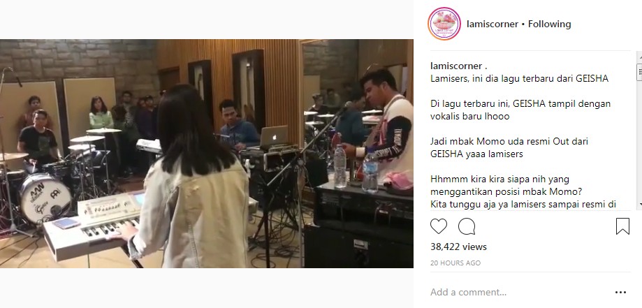 Gosip Band Geisha Latihan Bareng Vokalis Baru
