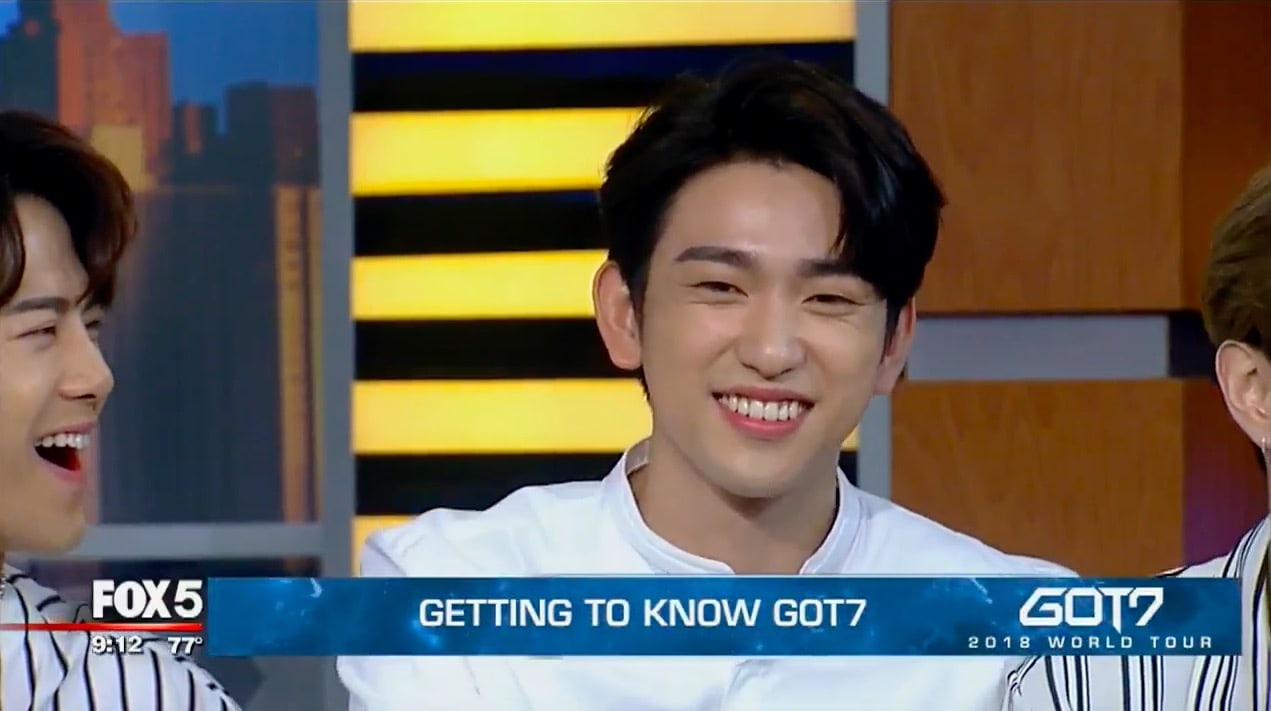 Jinyoung Ungkap Rahasianya ke Publik