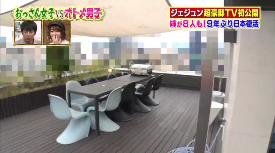 Bagian Atap Tempat Tinggal Jaejoong