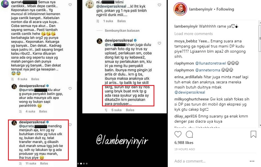 Dewi Persik Sebut Keluar Uang Banyak Untuk Keponakan