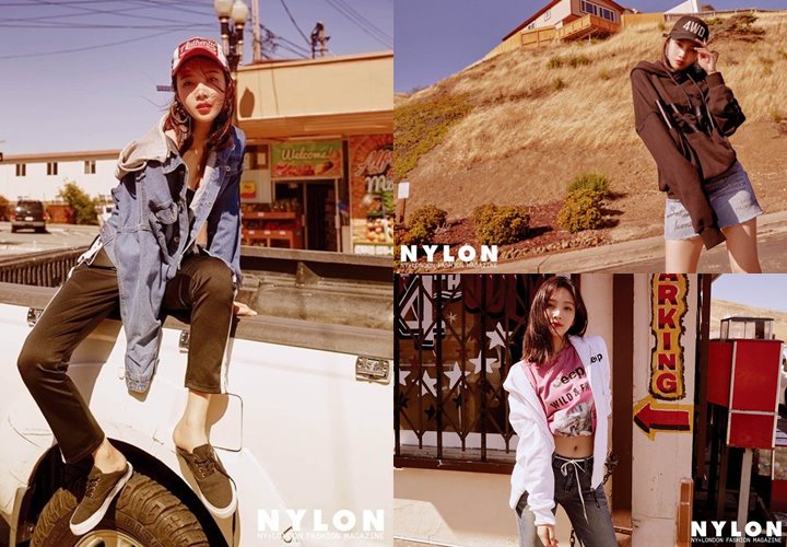 Pemotretan Joy Red Velvet Bersama Nylon Korea