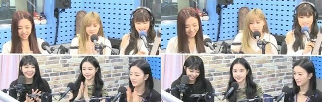 Penampilan A Pink di Acara \'Choi Hwa Jung\'s Power Time\'