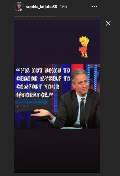 Tanggapan Sophia Latjuba Terhadap Nyinyiran Netizen