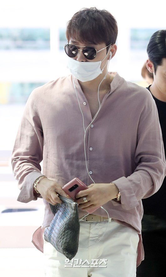 Yoochun Berangkat Hadiri Fanmeeting di Taiwan