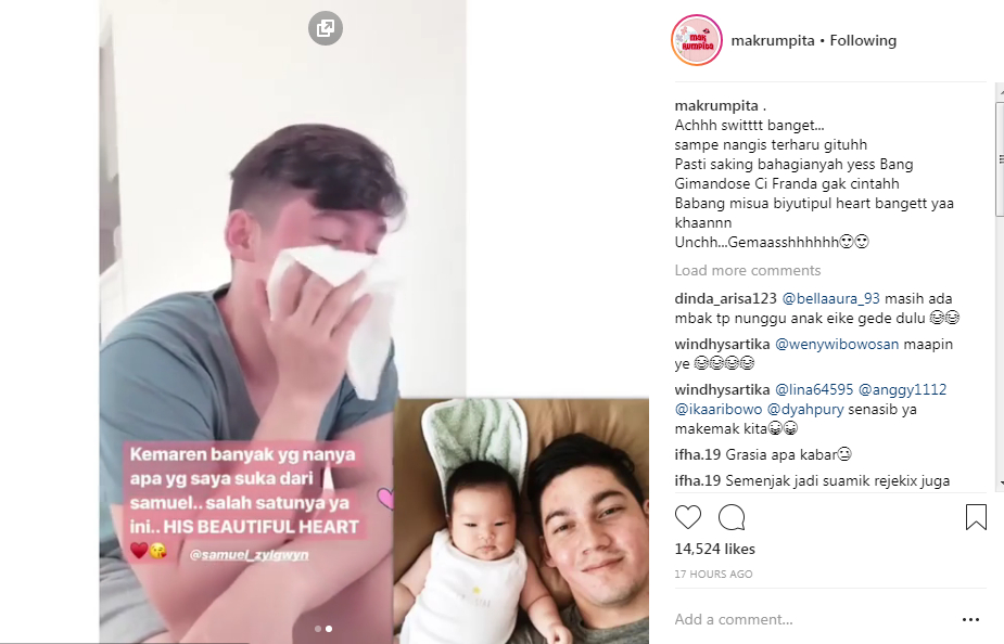 Samuel Zylgwn Usap Air Matanya