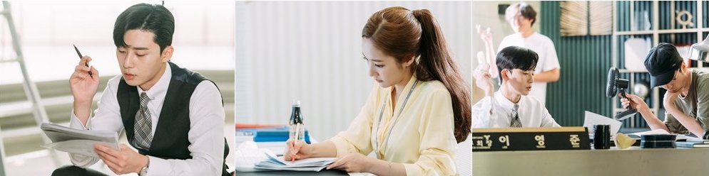 serunya syuting \'Why Secretary Kim\'