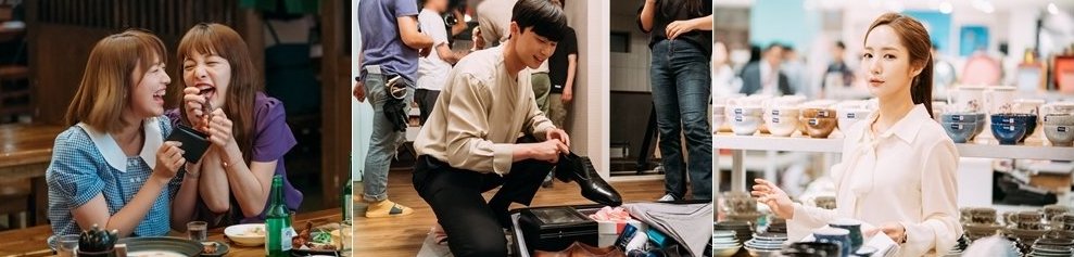 serunya syuting \'Why Secretary Kim\'