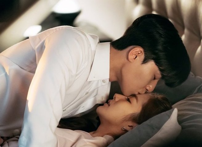 serunya syuting \'Why Secretary Kim\'