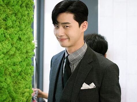 serunya syuting \'Why Secretary Kim\'