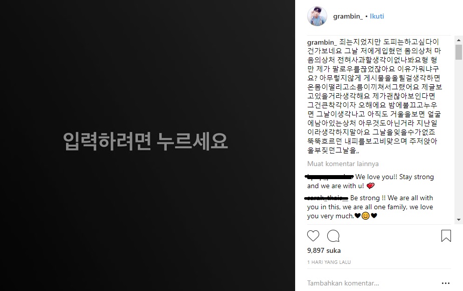 Postingan Instagram Chibin MASC