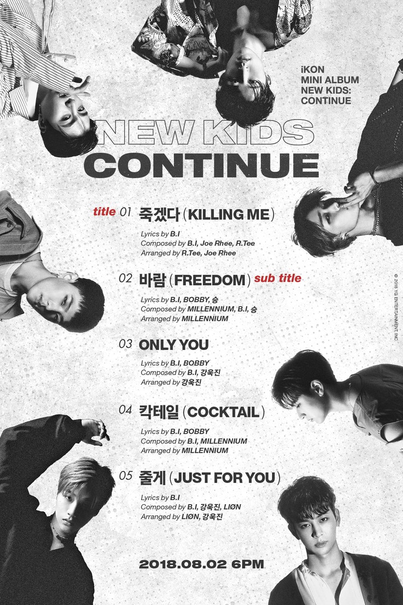 iKON segera comeback